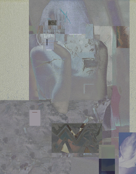 Danaé, interfaces 9, variation b, 2008