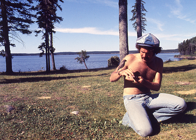 1976 Ontario, Bell Lake (Ph. Mimi)
