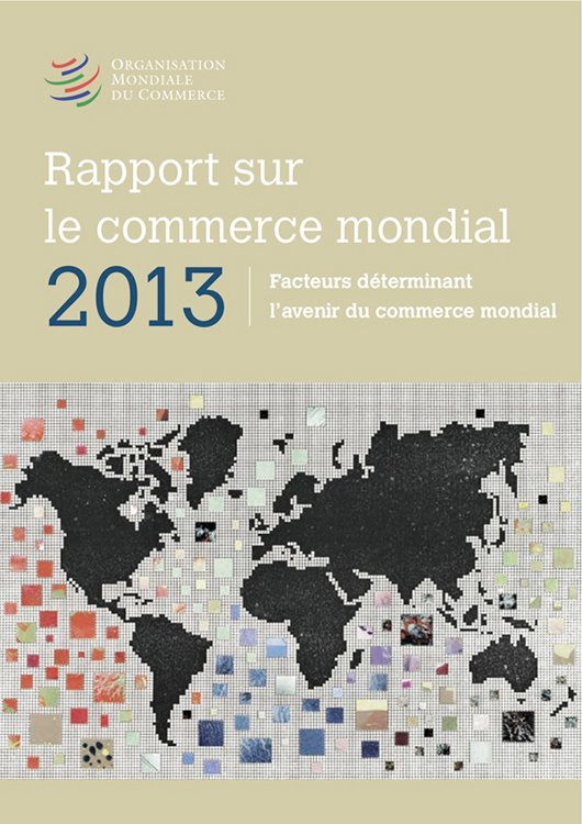 World Trade Report 2013, première de couverture