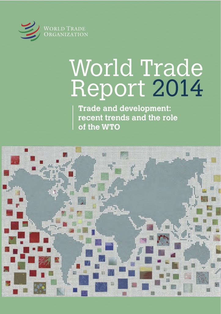 World Trade Report 2014, première de couverture